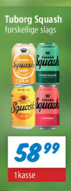 zur Krone Tuborg Squash tilbud