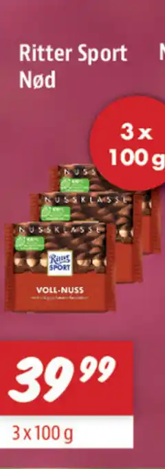 zur Krone Ritter Sport Nød tilbud