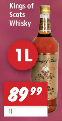 zur Krone Kings of Scots Whisky tilbud