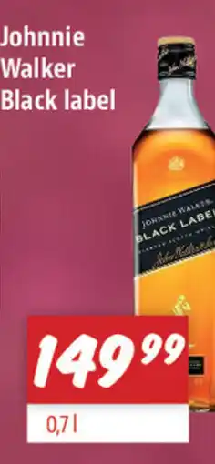 zur Krone Johnnie Walker Black label tilbud