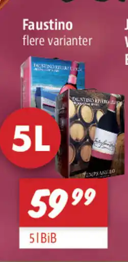 zur Krone Faustino tilbud