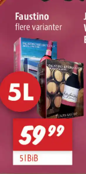 zur Krone Faustino tilbud