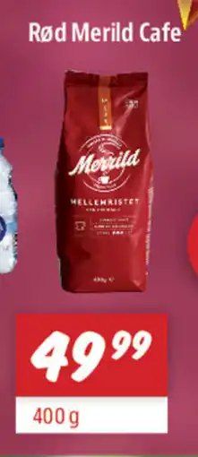 zur Krone Rød Merild Cafe tilbud