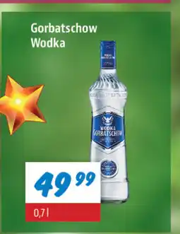 zur Krone Gorbatschow Wodka tilbud