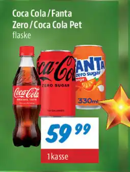 zur Krone Coca Cola/Fanta Zero/Coca Cola Pet tilbud