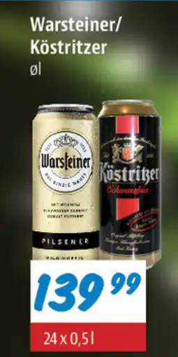 zur Krone Warsteiner/ Köstritzer tilbud