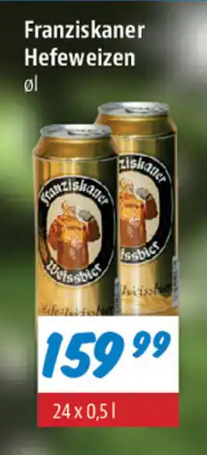 zur Krone Franziskaner hefeweizen tilbud