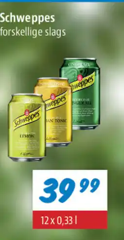 zur Krone Schweppes forskellige slags tilbud
