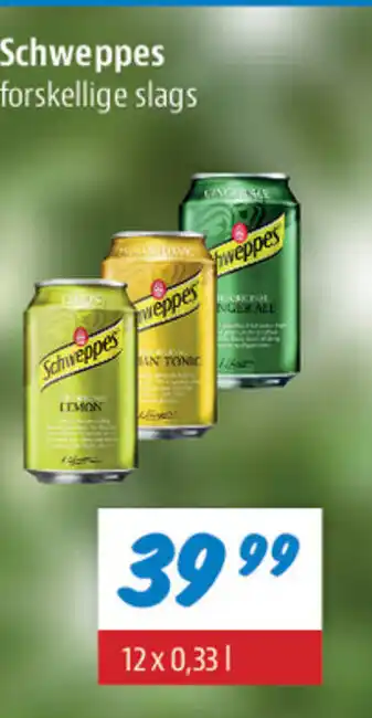 zur Krone Schweppes forskellige slags tilbud