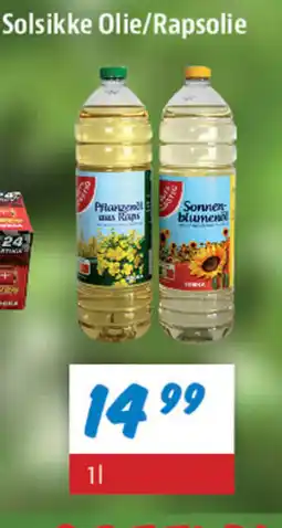 zur Krone Solsikke Olie/Rapsolie tilbud