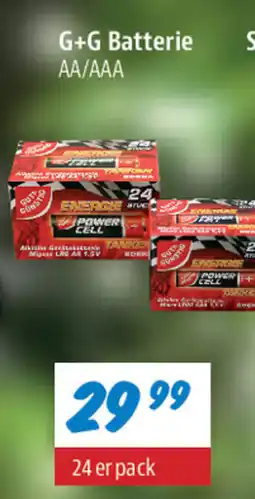 zur Krone G+G Batterie AA/AAA tilbud