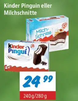 zur Krone Kinder Pinguin eller Milchschnitte tilbud
