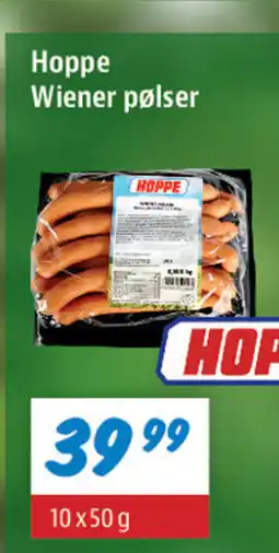zur Krone Hoppe Wiener pølser tilbud