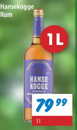 zur Krone Hansekogge Rum tilbud