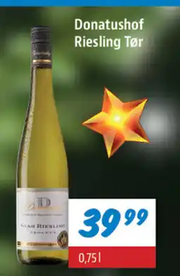 zur Krone Donatushof Riesling Tør tilbud