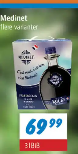 zur Krone Medinet flere varianter tilbud