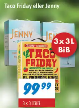 zur Krone Taco Friday eller Jenny tilbud