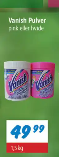 zur Krone Vanish Pulver tilbud