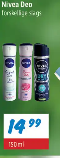 zur Krone Nivea Deo tilbud