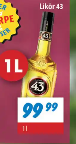 zur Krone Likör 43 tilbud