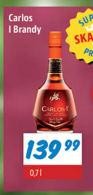 zur Krone Carlos I Brandy tilbud