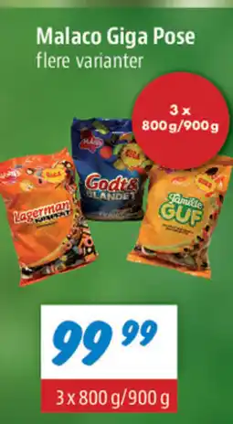 zur Krone Malaco Giga Pose tilbud