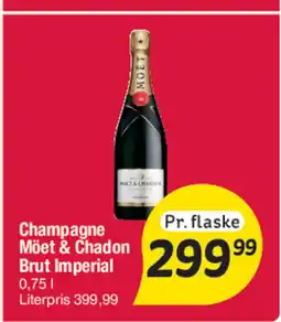 Fakta Tyskland Champagne Möet & Chadon Brut Imperial tilbud