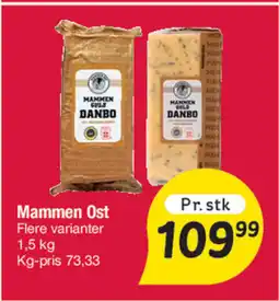 Fakta Tyskland Mammen Ost tilbud