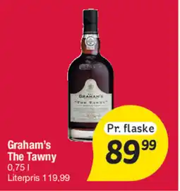 Fakta Tyskland Graham's The Tawny tilbud