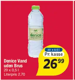 Fakta Tyskland Denice Vand uden Brus tilbud