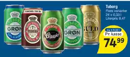 Fakta Tyskland Tuborg tilbud