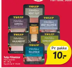 Fakta Tyskland Tulip Pålækker tilbud