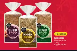 Fakta Tyskland Knækbrød tilbud