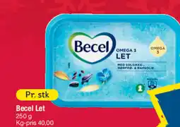 Fakta Tyskland Becel Let tilbud