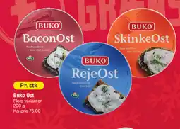 Fakta Tyskland BUKO Ost tilbud
