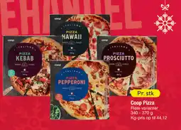Fakta Tyskland Coop Pizza tilbud