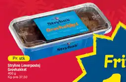 Fakta Tyskland Stryhns Leverpostej Grovhakket tilbud