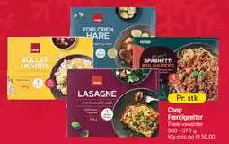 Fakta Tyskland Coop Færdigretter tilbud