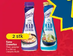 Fakta Tyskland Rama Cremefine tilbud