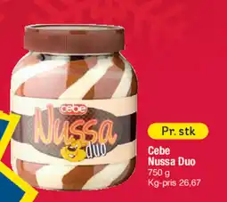 Fakta Tyskland Cebe Nussa Duo tilbud