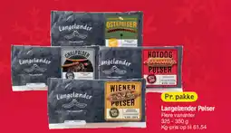 Fakta Tyskland Langelænder Pølser tilbud