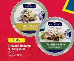 Fakta Tyskland Graasten Italiensk el. Karrysalat tilbud