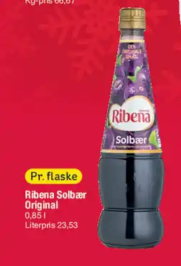 Fakta Tyskland Ribena Solbær tilbud