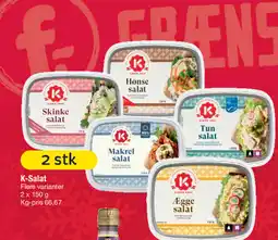 Fakta Tyskland K-Salat tilbud