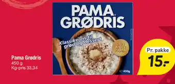 Fakta Tyskland Pama Grødris tilbud