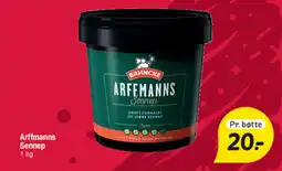 Fakta Tyskland Arffmanns Sennep tilbud