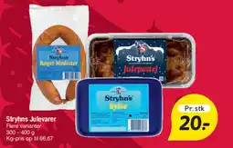 Fakta Tyskland Stryhn's Julepostej: tilbud