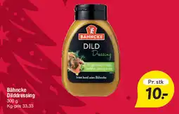 Fakta Tyskland Bähncke Dilddressing tilbud