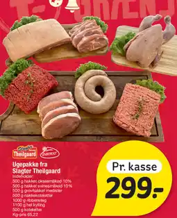 Fakta Tyskland Slagter Theilgaard Ugepakke fra Slagter Theilgaard tilbud