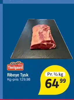 Fakta Tyskland Slagtes Theilgaard Ribeye Tysk tilbud